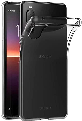 MaiJin Hülle für Sony Xperia 10 II (6,0 Zoll) Crystal Clear Durchsichtige Backcover Handyhülle TPU Case
