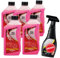 GROUPOIL Antigelo 5X1L Red G12 Liquido antigelo- Antigelo Rosso, Liquido refrigerante auto-100% Made in Italy