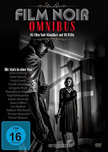 Film Noir Omnibus (Box) [10 DVDs] [10 DVDs]