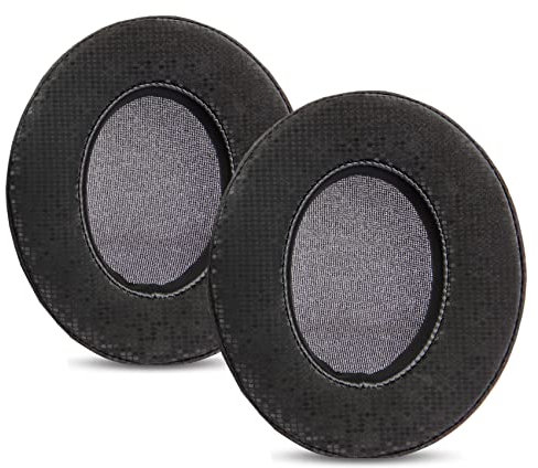 TaiZiChangQin Upgrade Thicker Ear Pads Cushion Earpads Replacement Compatible with JVC HA-G101 HA G101 Headphone (Protein Leather)