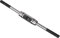 CoCud Taraud Clé Poignée, Apte M6-M14 Tarauds Dimension, Acier Poignée Moulage sous pression Corps Réglable Simple Fin Clé Alésoir Taraudage Outil à main - (pour Taraudage opérations)