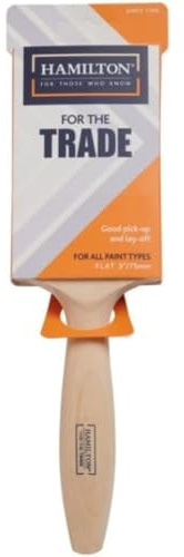 HAM Trade 3 FINE TIP Flat Brush