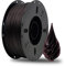VOXELAB PETG CF Filament 1.75mm, Hochwertiges 3D Drucker Filament PETG CF, Gute Haftung für 3D Druck, Vakuumverpackung, Ordentliche Spule, Präzise Maßgenauigkeit +/- 0.02 mm,1kg (2.2lbs) Marsala