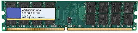 Xiede 800Mhz Modulo di Memoria 4Gb 800 6400 Ram Pc2 6400Gb Ddr2 6400 Pc2 800 Xiede 800Mhz 4G 240Pin Ram Per Ddr2 Pc2 6400 Computer Desktop Per 1.8V