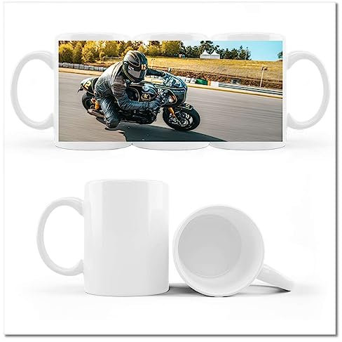 Kaffee Tee Tasse Tasse mit Foto Triumph Motorrad Motors Nr.H7676M_Cup