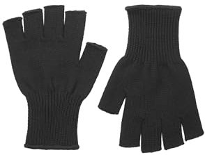 SealSkinz Welney Unisex Solo Nicht Wasserdichter Halbfingerhandschuh aus Merinowolle