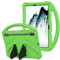 YRH for Samsung Galaxy Tab S10 FE/S9 FE 5G Tablet Case 10.9-inch, Kids EVA Protective Cover with Stand Handle, Green