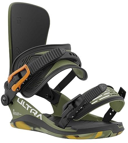 UNION Ultra Bindung 2024 Army Green, L