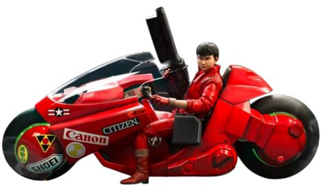 HiPlay Present Toys Sammelfigur: Motorrad-Junge, Anime-Stil, Miniaturfigur im Maßstab 1:6, PT-sp64