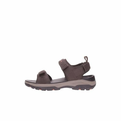 Skechers TRESMEN Ryer Herren, Chocolate Mesh Synthetic, 45.5 EU