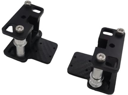 For V-Core 3 3D-Drucker Kohlefaser X Wagenplatte, mit X Gantry For V-Core3 3D-Drucker XY-Verbindern