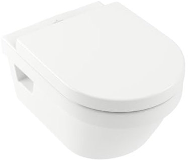 WC suspendu sans bride VILLEROY ET BOCH Architectura + abattant