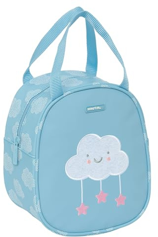 Safta PREESCOLAR NUBE – Kulturbeutel für Kinder im Vorschulalter, anpassbar an den Kinderwagen, ideal für Kinder von 5 bis 14 Jahren, bequem und vielseitig, Qualität und Widerstandsfähigkeit, 19 x 14