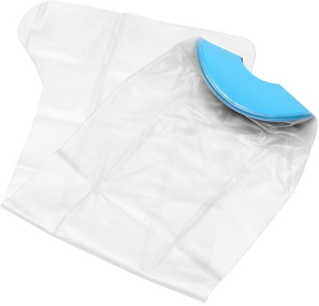 CLISPEED 1Stk wasserfeste Hülle Beinschutz duschhaube wasserdicht Beinabdeckung Duschkopf Gips