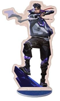 NIRBO Valorant Acryl-Figur für Gaming-Fans, farbenfrohes und exquisites Charakter-Design, Acryl-Figur (ISO)