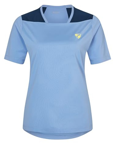 Ziener Damen Nadelia Funktions-Shirt - Fahrrad|Outdoor|Fitness|Sport - atmungsaktiv,schnelltrocknend,Kurzarm