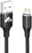 Aioneus iPhone Charger Cable 3M Extra Long iPhone Charging Cable MFi Certified Lightning cable Nylon Fast USB phone Charging Lead for iphone 14 13 12 11 Pro Max XS XR X 8 7 6 Plus 5,iPad-Black