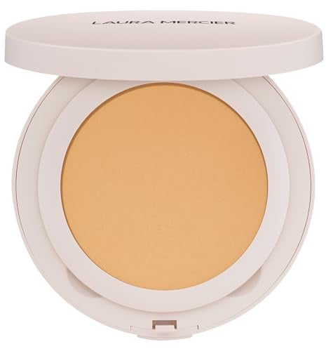 Laura Mercier Translucent Loose Talc-Free Setting Powder – Ultra-Blur, 16 Std. Feuchtigkeitsspendender Halt, Natürliches Finish, mit Hyaluronsäure, für normale bis trockene & reife Haut
