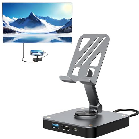 Station d'accueil pour Nintendo Switch/OLED,Switch TV Dock, 4K HDMI Adaptateur pour TV Dock Compatible avec Switch,Switch TV Dock avec Interface HDMI 4K, USB 3.0,Chargeur Switch Remplacement Officiel