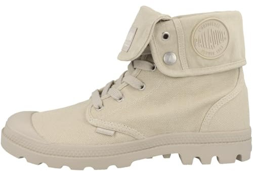 Palladium Femme Baggy Ankle Boot, Natural Gray, 37 EU