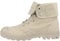Palladium Femme Baggy Ankle Boot, Natural Gray, 37 EU