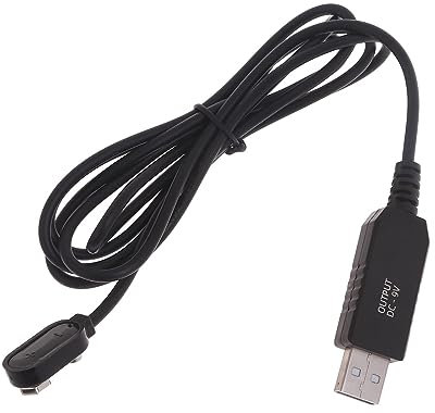 JSGHGDF Portable 9V Battery Eliminators USB Cable 5V to 9V Converter VoltTransformer