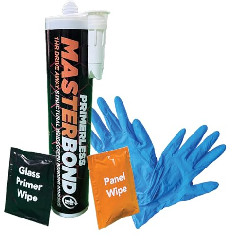 Masterbond Primerless Cabriolet-Convertible bond repair. No Primer needed. Rear window soft top window seal