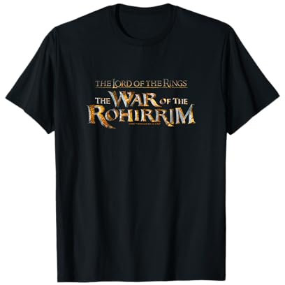 Lord of the Rings - War of the Rohirrim Logo T-Shirt