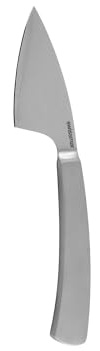 Swissmar Barcelona Parmesan Cheese Knife – 7.2 Stainless Steel Knife with Sand-Blasted Handle – Precision Blade for Hard Cheeses like Parmesan & Cheshire – Sleek, Stylish & Perfect for Charcuterie