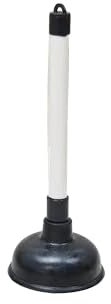 Bathroom Sink Plungers for Unblocking Long Handle Powerful Plumber Plunger for Kitchens Sinks Bathrooms Toilet Waste Pipes & Showers Heavy Duty Drain Unblocker Tool