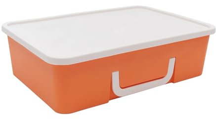 LianCTCO Mini-Warehouse 10-Bin System - Garage/Workshop Shelving Essential - Interlocking Design Holds 50lbs Per Tier