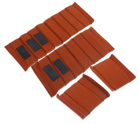 GAROZATION 4-teilige Kamerataschen-teiler Einsätze Für Digitalkamerataschen Haken Und Klebebänder Kamerataschen-einsätze Für Ausrüstung