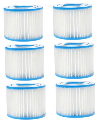 POPETPOP 6 Piezas Filtro De Piscina Tipo Vi Elementos Filtrantes Filtro para Piscina Herramienta De Limpieza De Agua para Piscinas Generales