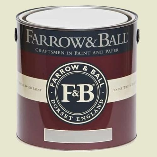 FARROW & BALL FLAT EGGSHELL 250 TUNSGATE GREEN 2.5L