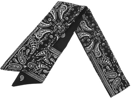 OFFIGAM Sport Stirnband Herren und Damen aus Robustem Stoff mit Schweißableitender Funktion Elastisches Piraten Kopftuch für Basketball Laufen und Yoga