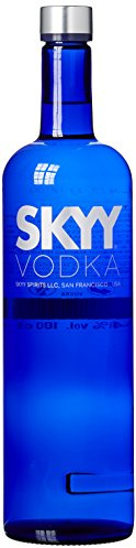 Skyy Wodka (1 x 1 l) (Packung mit 6)
