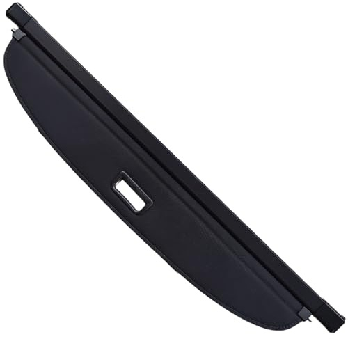 GEPCO Laderaumabdeckung Rollo kompatibel mit Toyota Corolla Cross (XG10) ab 2020 | Kofferraumabdeckung Hutablage Gepäckraumabdeckung | Kofferraumrollo Sichtschutz Schwarz | OEM PT9121622002
