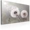 decomonkey Bilder Pusteblume Blumen 90x60 cm 1 Teilig Leinwandbilder Bild auf Leinwand Vlies Wandbild Kunstdruck Wanddeko Wand Wohnzimmer Wanddekoration Deko Wanddeko Pflanzen