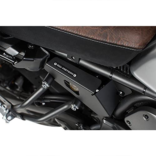 SW-Motech Bremsflüssigkeitsbehälterschutz Hinten - Aluminium - Für Offroad