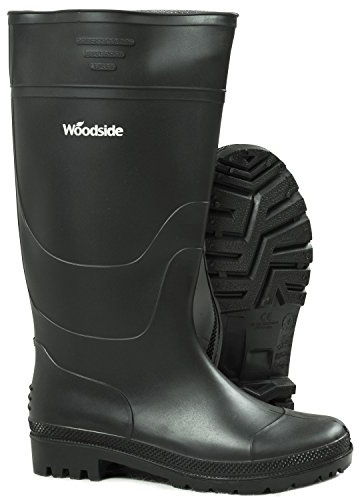 Woodside Waterproof Wellington Garden Muck Field Boots Mens & Ladies Wellies
