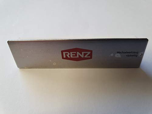 RENZ RSA2 V4A Namensschild 97-9-85351