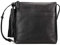 Clarks Damen Topsham Shine Umhängetasche Schwarz (Black)