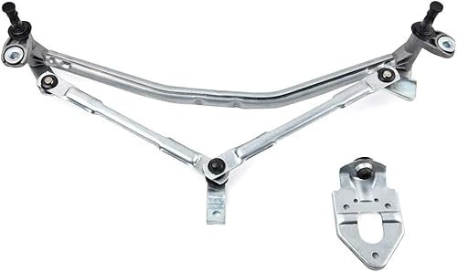 OTUAYAUTO Wischergestänge passend für VW Polo 9N 2001-2019 - Scheibenwischergestänge OEM-6Q1955601, 6Q1955601A
