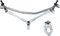 OTUAYAUTO Wischergestänge passend für VW Polo 9N 2001-2019 - Scheibenwischergestänge OEM-6Q1955601, 6Q1955601A
