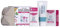 Schmidt´s Geschenkset Rose (Kulturtasche mit Seifenstück, Zahnpasta und Deodorant), 1er Pack