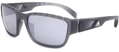 Adidas SP0007 Grey 57/20/135 Herren Sonnenbrillen