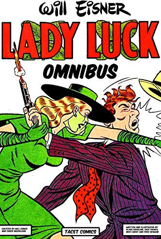 Lady Luck Omnibus (Golden Age Comics Book 1) (English Edition)