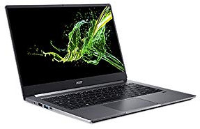 Acer Swift 3 SF314-57-592D Ordinateur Portable 14 FHD (Intel Core i5, 8Go de RAM, 512Go SSD, Intel UHD Graphics, Windows 10)