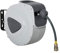DURHAND Retractable Air Hose Reel 15m+ 140cm Hose Diameter 3/8 9.5mm, Hose Connector 1/4 BSP, Wall Mount Auto Rewind Hose- Reel