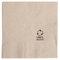 GREENBOX Umweltfreundliche Bio Servietten aus Recyclingpapier I Hochwertige Papierservietten 20 x 20 cm I 100 Stück Cocktailservietten ungebleicht, biologisch abbaubar, kompostierbar